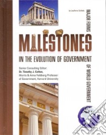 Milestones in the Evolution of Government libro in lingua di Gelletly Leeanne, Colton Timothy (INT)