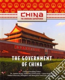 The Government of China libro in lingua di Bin Yu