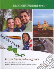 Central American Immigrants libro in lingua di Depietro Frank