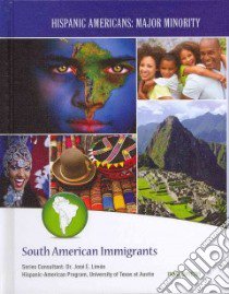 South American Immigrants libro in lingua di Depietro Frank