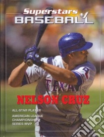 Nelson Cruz libro in lingua di Rodriguez Tania