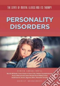 Personality Disorders libro in lingua di Brinkerhoff Shirley