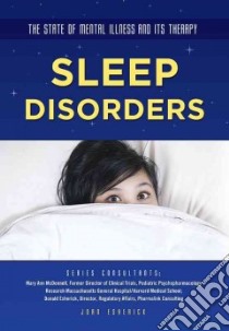 Sleep Disorders libro in lingua di Esherick Joan