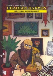 Charles Darwin libro in lingua di Cook Diane, Konstantinov Vitali (CON)