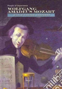 Wolfgang Amadeus Mozart libro in lingua di Cook Diane, Fomina Victoria