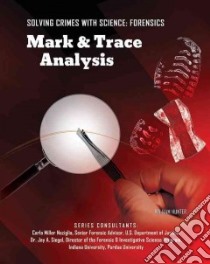 Mark & Trace Analysis libro in lingua di Hunter William