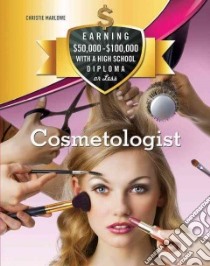 Cosmetologist libro in lingua di Marlowe Christie