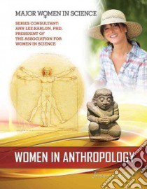 Women in Anthropology libro in lingua di Indovino Shaina