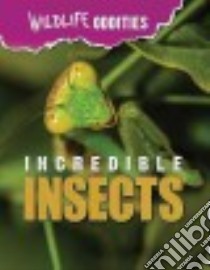 Incredible Insects libro in lingua di Mason Crest (COR)