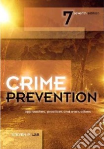 Crime Prevention libro in lingua di Lab Steven P.