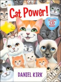 Cat Power libro in lingua di Kirk Daniel