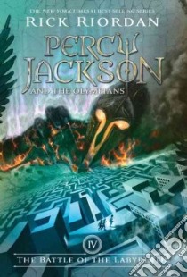 The Battle of the Labyrinth libro in lingua di Riordan Rick