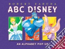 ABC Disney libro in lingua di Sabuda Robert