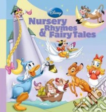 Disney Nursery Rhymes & Fairy Tales libro in lingua di Disney Book Group (COR)