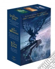 Percy Jackson & the Olympians libro in lingua di Riordan Rick