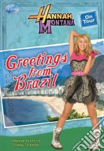 Greetings from Brazil libro in lingua di King M. C.