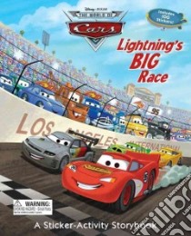 Lightning's Big Race libro in lingua di Disney Press (COR)