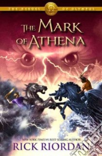 The Mark of Athena libro in lingua di Riordan Rick