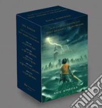 Percy Jackson & The Olympians libro in lingua di Riordan Rick