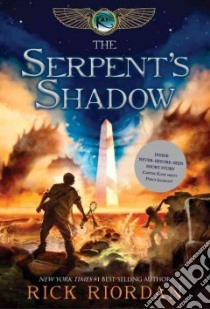 The Serpent's Shadow libro in lingua di Riordan Rick