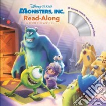 Monsters, Inc. libro in lingua di Disney Book Group (COR), Insana Tino (NRT)