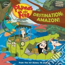 Destination: Amazon! libro in lingua di Peterson Scott