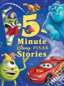 5-Minute Disney-Pixar Stories libro in lingua di Disney Enterprises (COR)