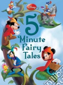 Disney 5-minute Fairy Tales libro in lingua di Disney Enterprises Inc. (COR)