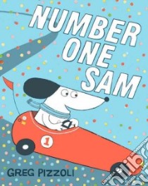 Number One Sam libro in lingua di Pizzoli Greg