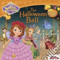 The Halloween Ball libro in lingua di Marsoli Lisa Ann, Character Building Studio (ILT), Disney Storybook Artists (ILT)