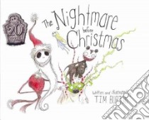 The Nightmare Before Christmas libro in lingua di Burton Tim