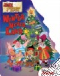 Winter Never Land libro in lingua di Larose Melinda, Character Building Studio (ILT), Disney Storybook Art Team (ILT)