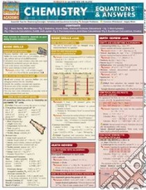 Chemistry Equations & Answers libro in lingua di Jackson Mark