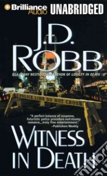 Witness in Death (CD Audiobook) libro in lingua di Robb J. D., Ericksen Susan (NRT)