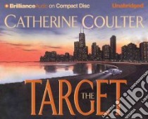 The Target (CD Audiobook) libro in lingua di Coulter Catherine, Williams Sharon (NRT)