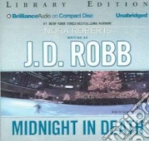 Midnight in Death (CD Audiobook) libro in lingua di Robb J. D., Ericksen Susan (NRT)