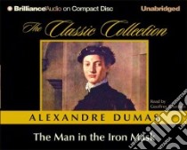 The Man in the Iron Mask (CD Audiobook) libro in lingua di Dumas Alexandre, Sherman Geoffrey (NRT)