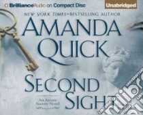Second Sight (CD Audiobook) libro in lingua di Quick Amanda, Flosnik Anne T. (NRT)
