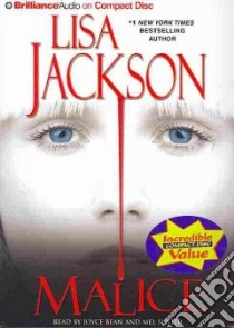 Malice (CD Audiobook) libro in lingua di Jackson Lisa, Bean Joyce (NRT), Foster Mel (NRT)