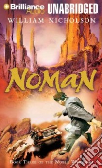 Noman (CD Audiobook) libro in lingua di Nicholson William, Flosnik Anne T. (NRT)