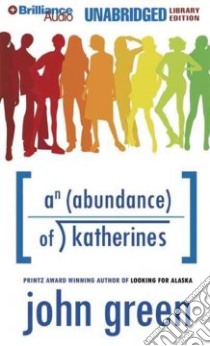 An Abundance of Katherines (CD Audiobook) libro in lingua di Green John, Woodman Jeff (NRT)
