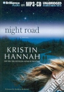 Night Road (CD Audiobook) libro in lingua di Hannah Kristin, McInerney Kathleen (NRT)