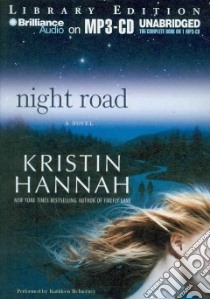 Night Road (CD Audiobook) libro in lingua di Hannah Kristin, McInerney Kathleen (NRT)