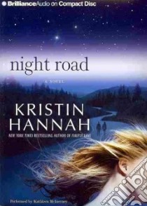 Night Road (CD Audiobook) libro in lingua di Hannah Kristin, McInerney Kathleen (NRT)