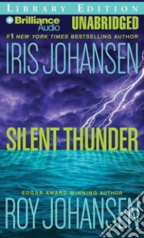 Silent Thunder (CD Audiobook) libro in lingua di Johansen Iris, Johansen Roy, Van Dyck Jennifer (NRT)