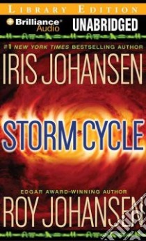 Storm Cycle (CD Audiobook) libro in lingua di Johansen Iris, Johansen Roy, Sirois Tanya Eby (NRT)