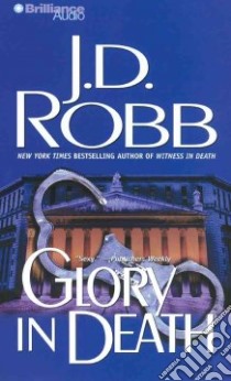 Glory in Death libro in lingua di Robb J. D., Ericksen Susan (NRT)
