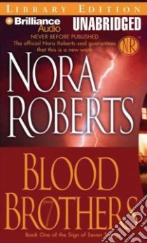 Blood Brothers libro in lingua di Roberts Nora, Gigante Phil (NRT)