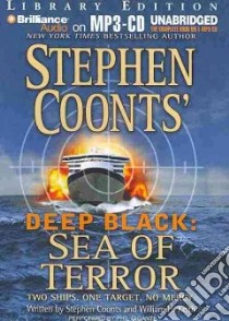 Deep Black (CD Audiobook) libro in lingua di Coonts Stephen, Keith William H., Gigante Phil (NRT)