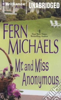 Mr. and Miss Anonymous (CD Audiobook) libro in lingua di Michaels Fern, Merlington Laural (NRT)